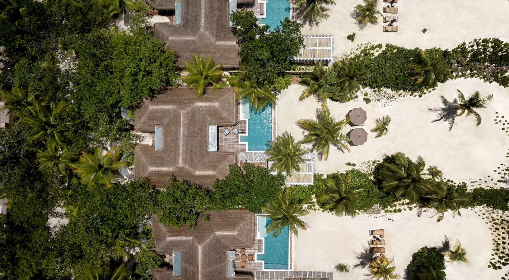 Two Bedroom Beach Villa Suite with Pool · Two bedrooms · beach suite